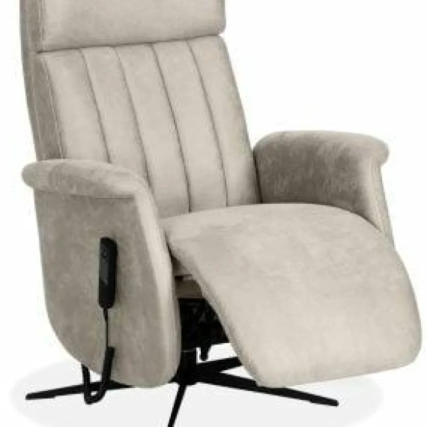 WoonMax Relaxfauteuil Brussel - 4 kleuren Chicago