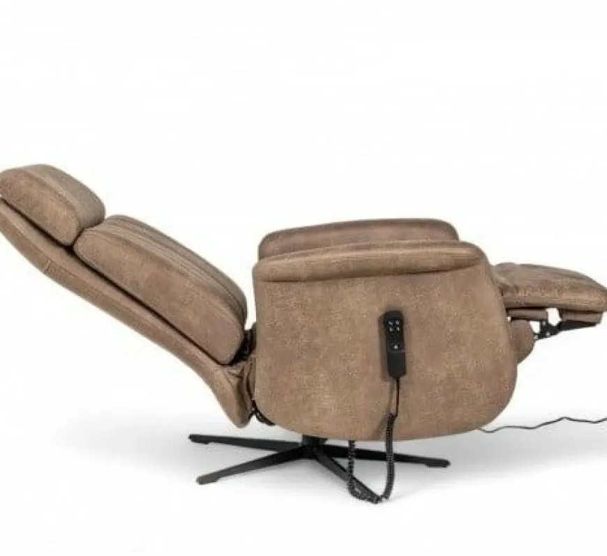 WoonMax Relaxfauteuil Brussel - 4 kleuren Chicago