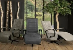 WoonMax Relaxfauteuil Queen met vele opties