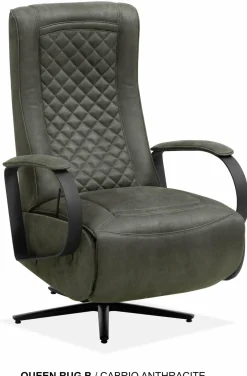 WoonMax Relaxfauteuil Queen met vele opties