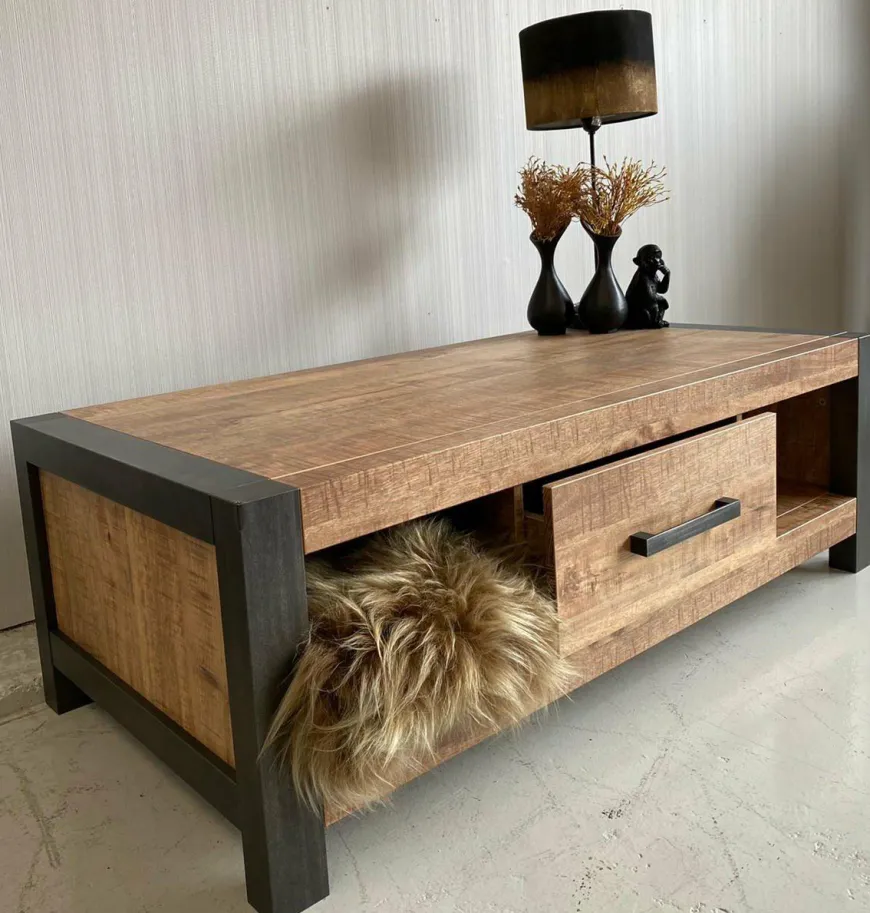 WoonMax Salontafel City Mango met lade