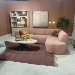 WoonMax Salontafel Deens ovaal Costa - 135 cm - Diverse kleuren