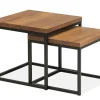 WoonMax Salontafel Floris set van 2 - diverse kleuren