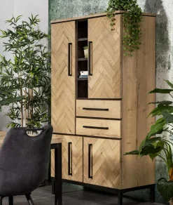 WoonMax Salontafel Floris set van 2 natur Lamulux