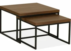 WoonMax Salontafel Floris set van 2 XL - diverse kleuren