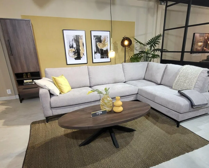 WoonMax Salontafel ovaal Lynn - Diverse kleuren