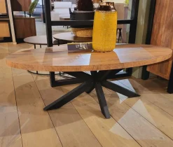 WoonMax Salontafel ovaal Lynn - Diverse kleuren