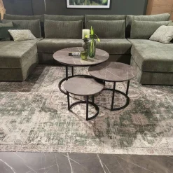 WoonMax Salontafel set van 3 Dover Lamulux - diverse kleuren