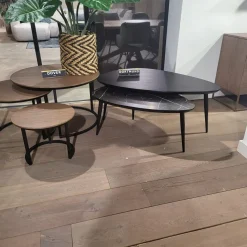 WoonMax Salontafel set van 3 Dover Lamulux - diverse kleuren