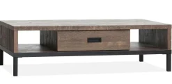 WoonMax Salontafel Stanley Espresso
