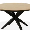 WoonMax Salontafel Wellington rond Lamulux - 80 cm