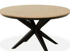 WoonMax Salontafel Wellington rond Lamulux - 80 cm