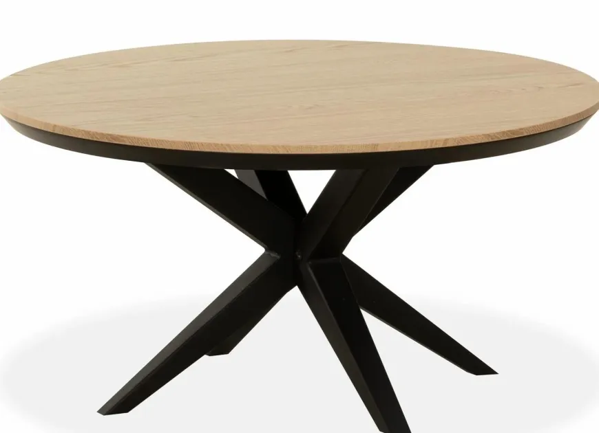 WoonMax Salontafel Wellington rond Lamulux - 80 cm