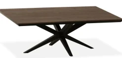 WoonMax Salontafel Wellington rechthoek Lamulux - 135 x 67 cm
