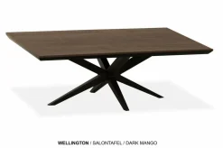WoonMax Salontafel Wellington rechthoek Lamulux - 135 x 67 cm