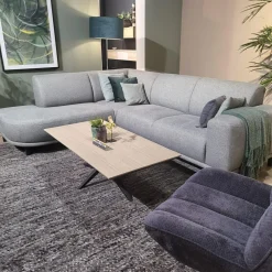 WoonMax Salontafel Wellington rechthoek Lamulux - 135 x 67 cm