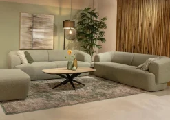 WoonMax Salontafel Wellington Deens Ovaal Lamulux - 135 - 67 cm
