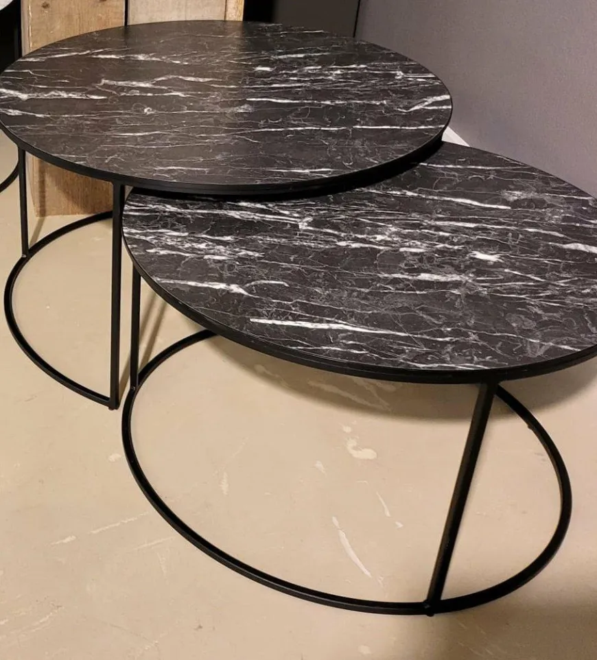 WoonMax Salontafel Windsor set van 2 - diverse kleuren