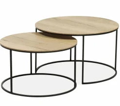 WoonMax Salontafel Windsor set van 2 - diverse kleuren
