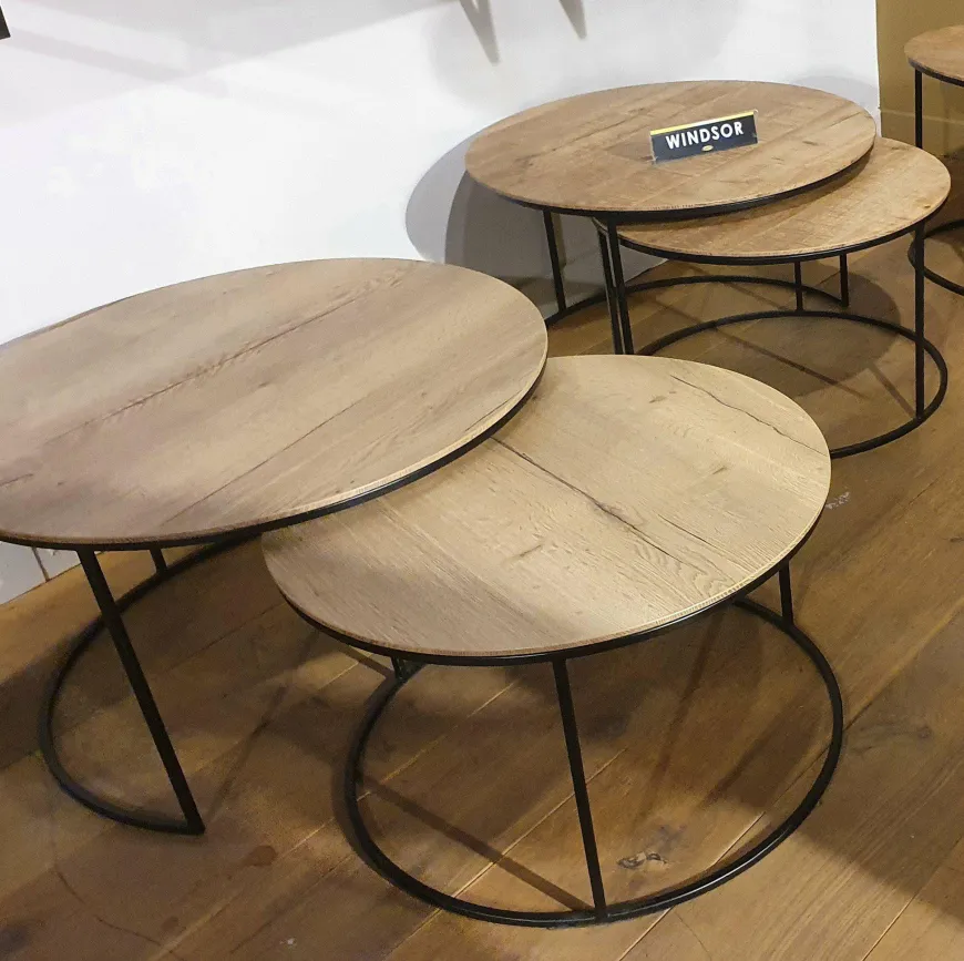 WoonMax Salontafel Windsor set van 2 - diverse kleuren