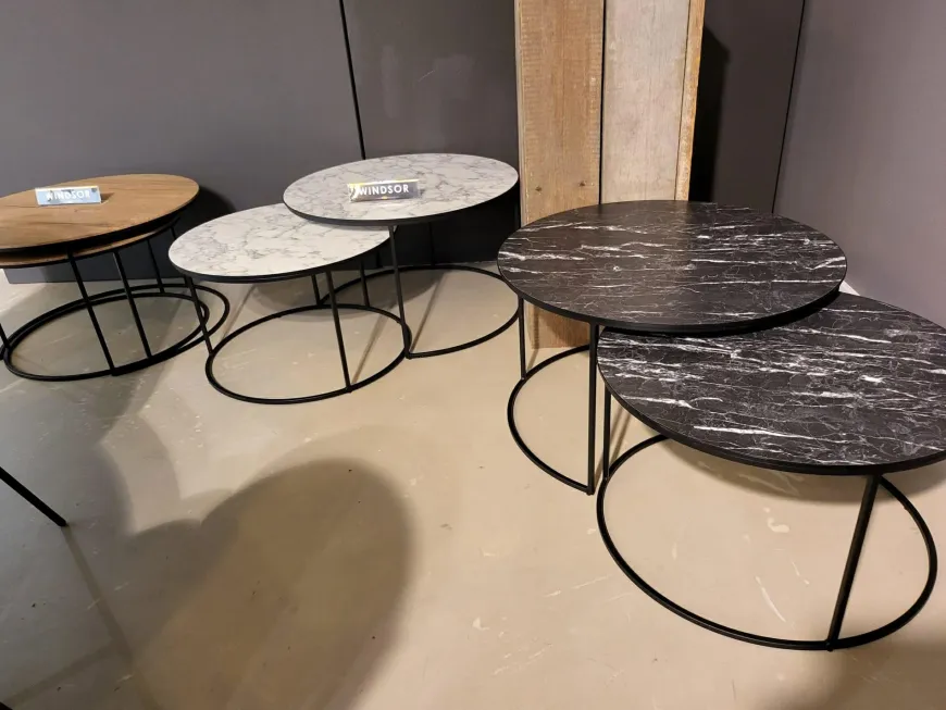 WoonMax Salontafel Windsor set van 2 - diverse kleuren