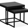 WoonMax Salontafelset Broadway - Noir