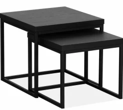 WoonMax Salontafelset Broadway - Noir