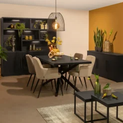 WoonMax Salontafelset Broadway - Noir