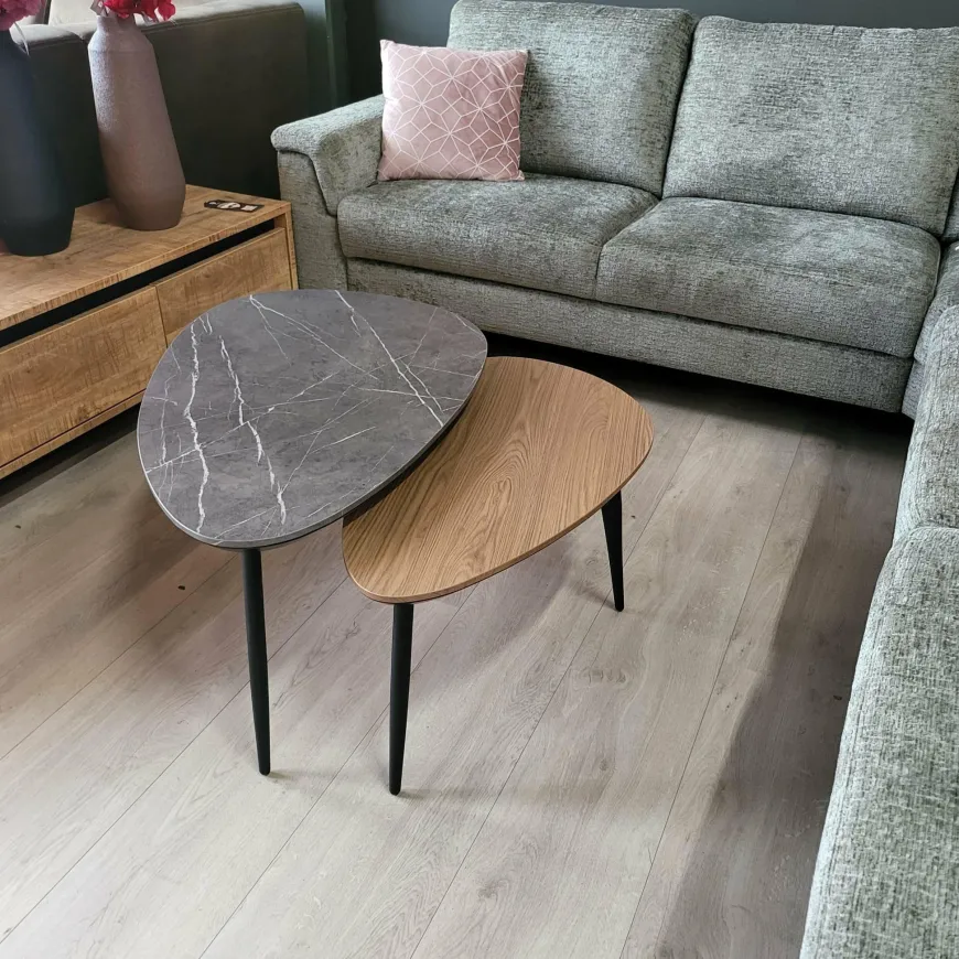 WoonMax Salontafelset Dortmund L - Diverse kleuren