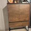 WoonMax Showroommodel - Milltown Wandkast met 2 deuren en 1 lade - 116 cm