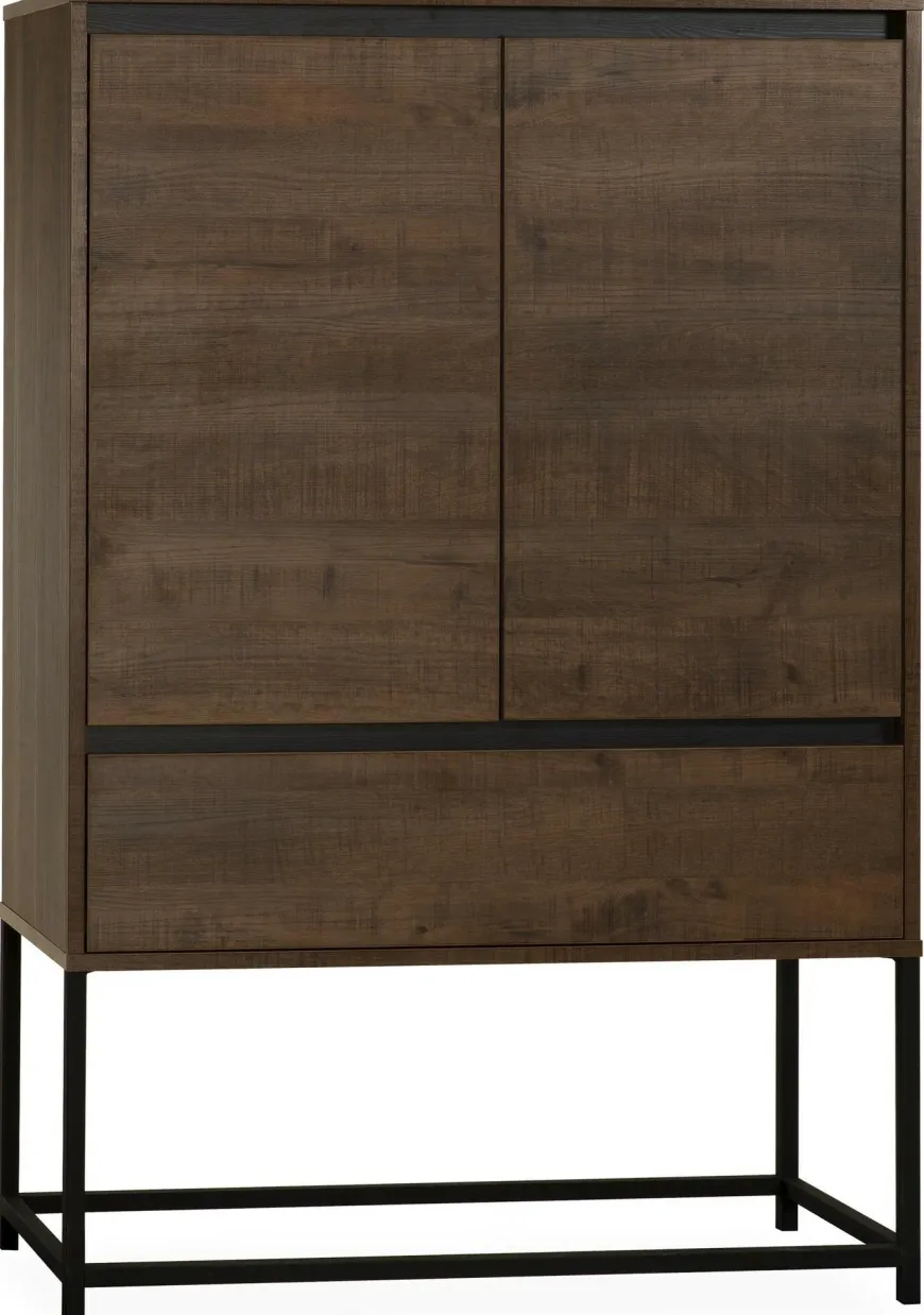 WoonMax Showroommodel - Milltown Wandkast met 2 deuren en 1 lade - 116 cm