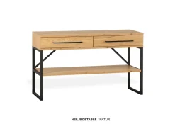 WoonMax Sidetable Neil 2 lades - Diverse kleuren