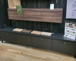 WoonMax Staand TV meubel Keswick - 240 cm Noir - Showroommodel
