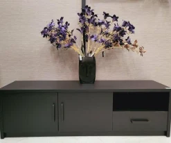 WoonMax Tv meubel Broadway - Noir - 170 cm