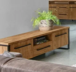 WoonMax Tv meubel Carriba Mango - Groot