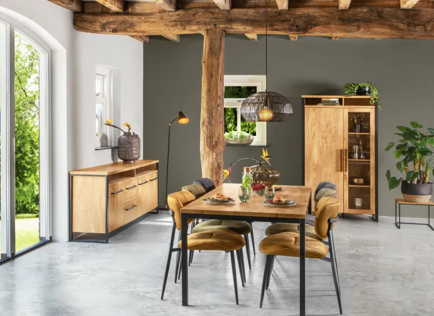 WoonMax Tv meubel Carriba Mango - Klein