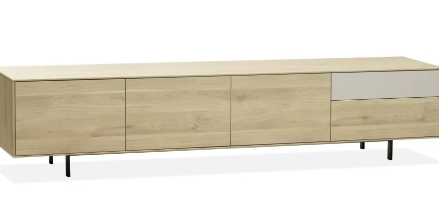 WoonMax TV meubel Famous Fresh oak medium - 182 cm
