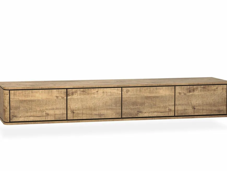 WoonMax TV meubel Lancaster - 124, 180 en 236 cm - hangend of staand