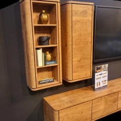 WoonMax TV meubel Lancaster - 124, 180 en 236 cm - hangend of staand