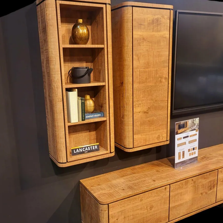 WoonMax TV meubel Lancaster - 124, 180 en 236 cm - hangend of staand