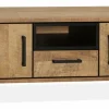 WoonMax Tv meubel Maldini Old teak - 2 deuren en 1 lade