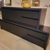 WoonMax TV meubel Milanello 1 deur / 2 laden 111 cm