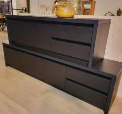 WoonMax TV meubel Milanello 1 deur / 2 laden 111 cm