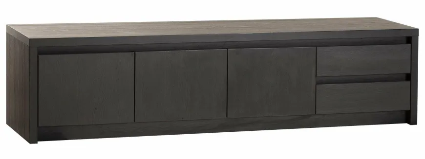 WoonMax TV meubel Milanello 1 deur / 2 laden 111 cm