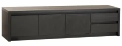 WoonMax TV meubel Milanello 2 deurs / 2 laden 159 cm