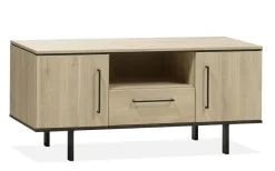 WoonMax Tv meubel Santorini Groot Fresh Oak - klein