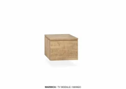 WoonMax TV meubel Warwick - 100, 150, 200 en 250 cm - hoog model - hangend of staand
