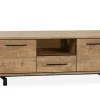 WoonMax TV meubel Westport Lamulux Mango - 155 cm