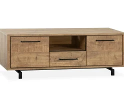 WoonMax TV meubel Westport Lamulux Mango - 155 cm