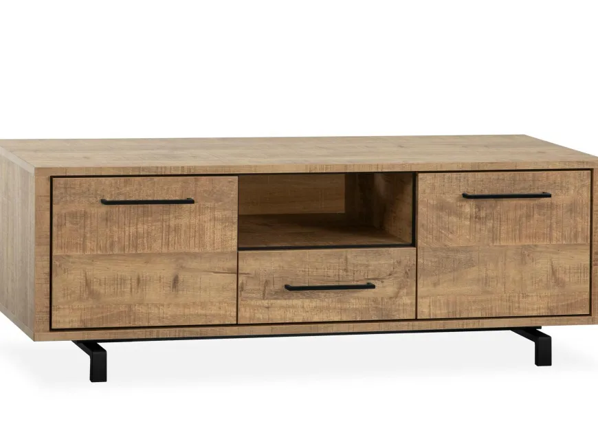 WoonMax TV meubel Westport Lamulux Mango - 155 cm